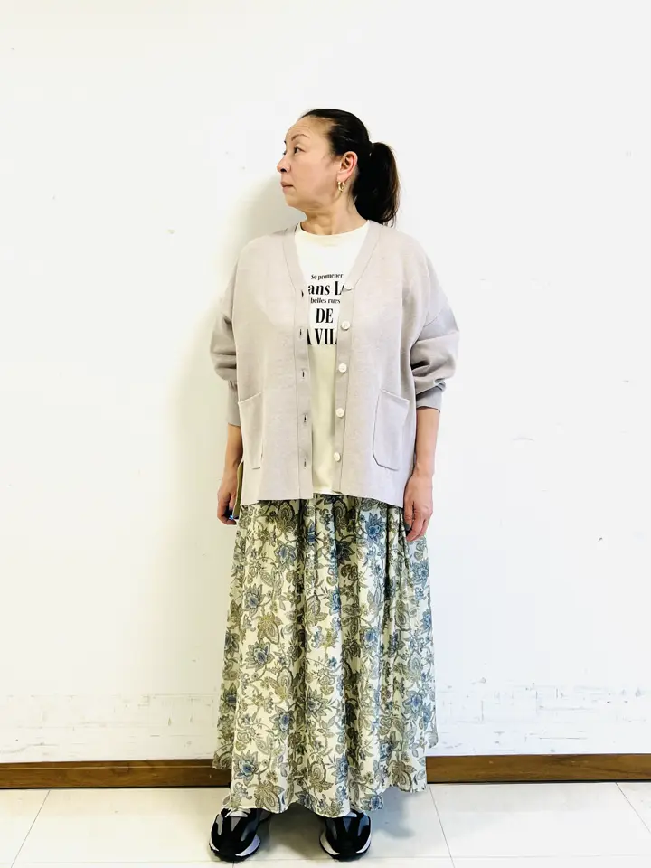 23区 L 長野 コーディネート画像