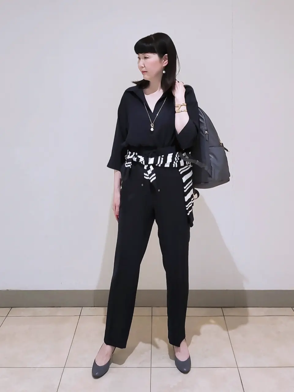 23区 L スタッフ コーディネート画像