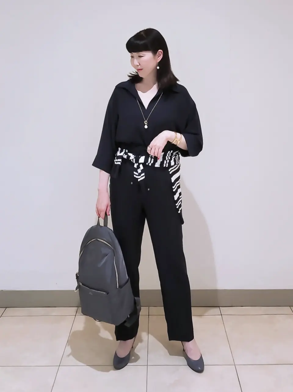  スタッフ コーディネート画像