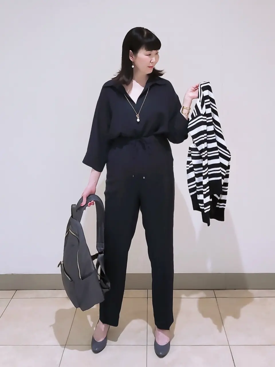 23区 L スタッフ コーディネート画像