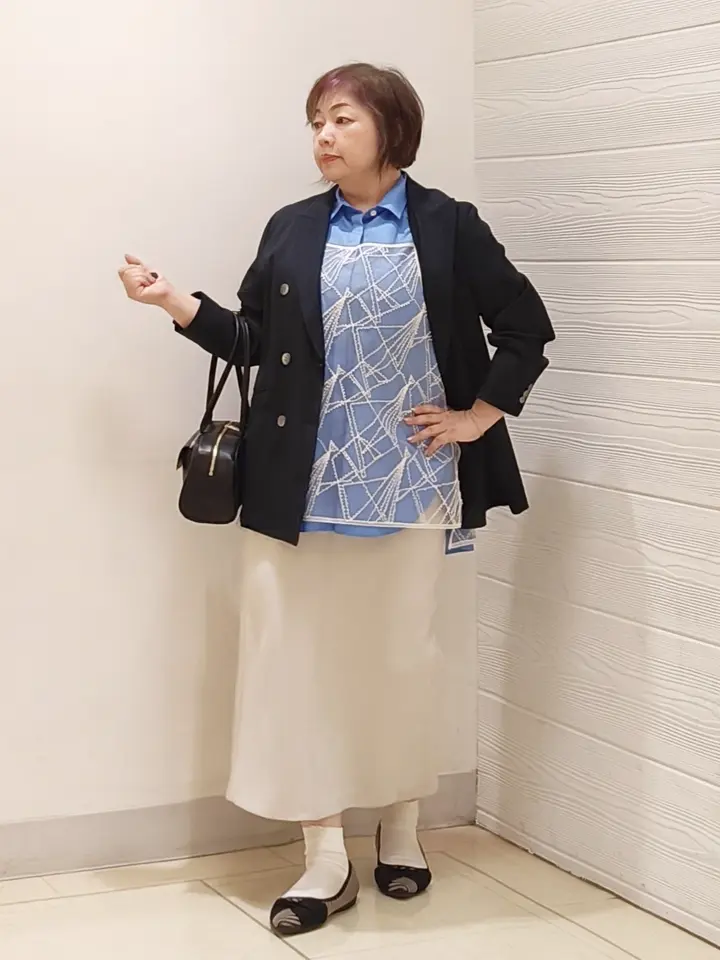 23区 L 中村 コーディネート画像