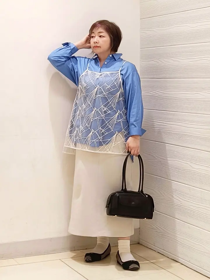 23区 L 中村 コーディネート画像