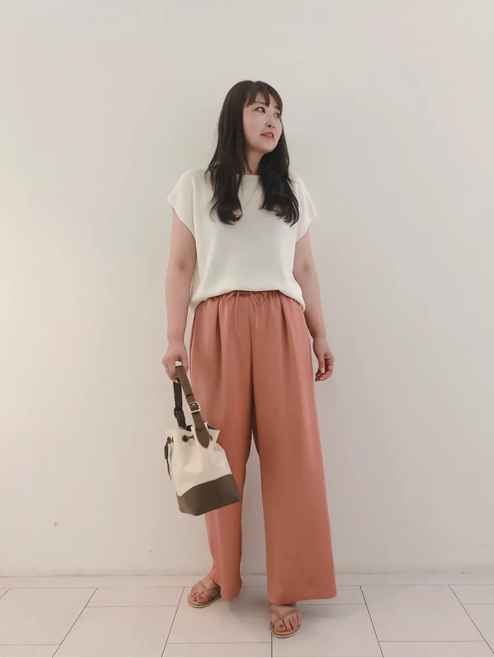 23区 L スタッフ コーディネート画像