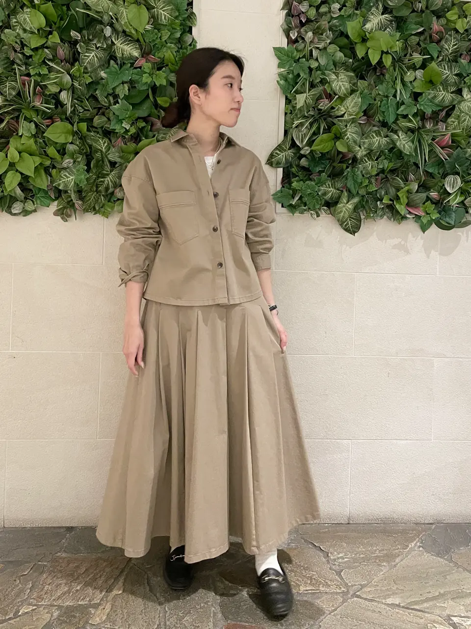  島岡 コーディネート画像