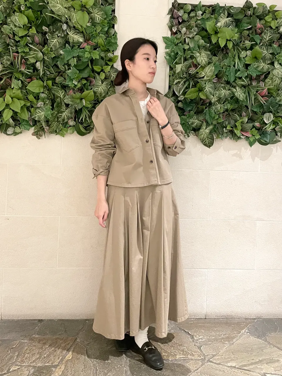 23区 島岡 コーディネート画像