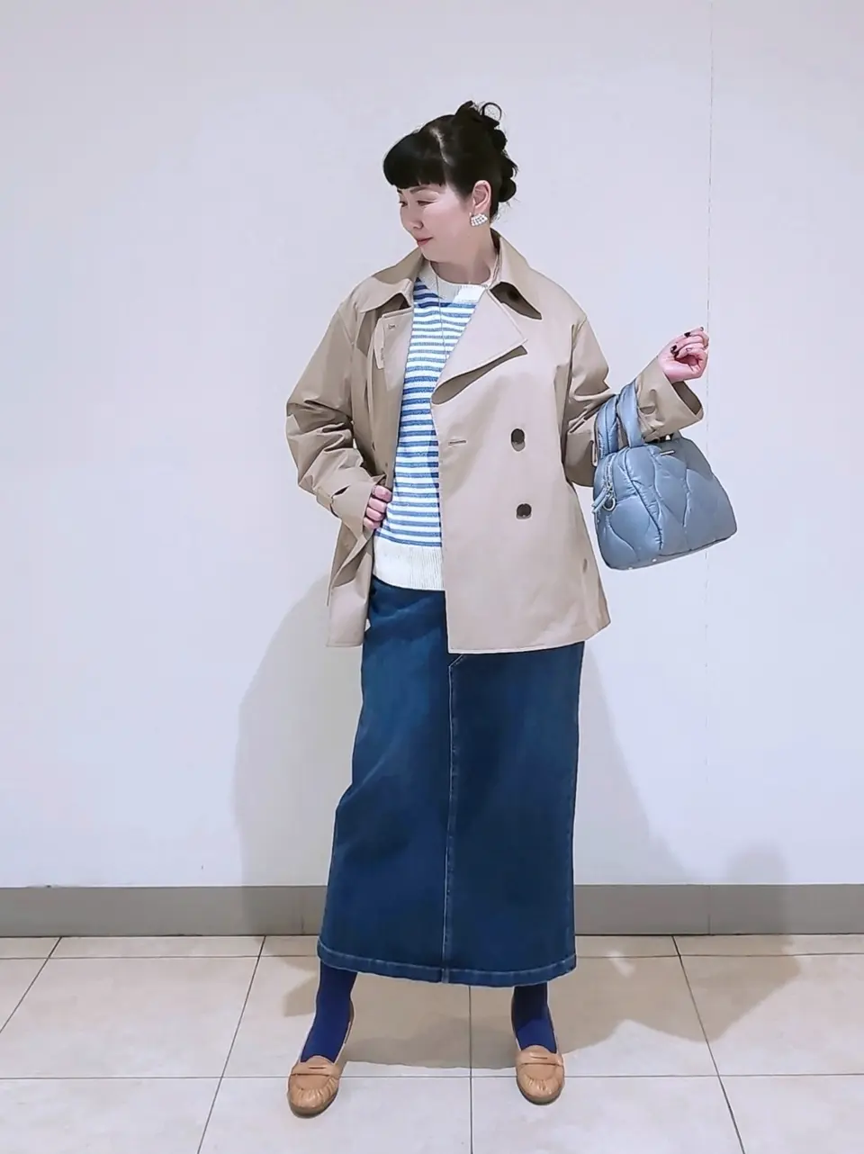 23区 L スタッフ コーディネート画像