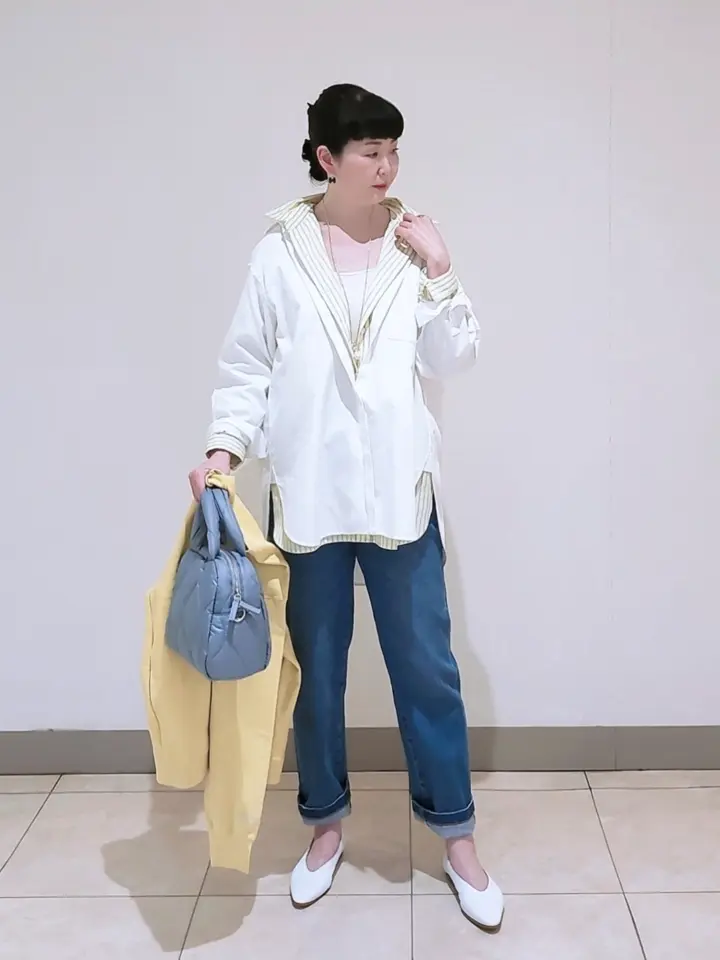 23区 L スタッフ コーディネート画像