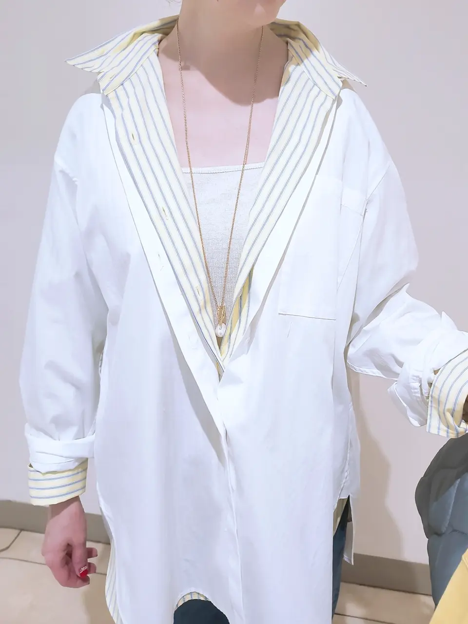 23区 L スタッフ コーディネート画像