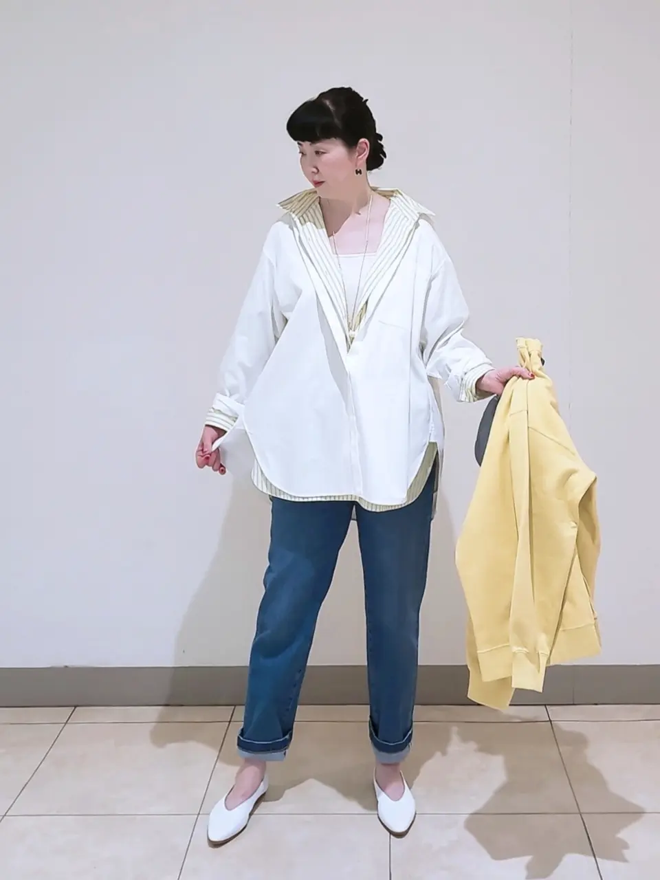 23区 L スタッフ コーディネート画像