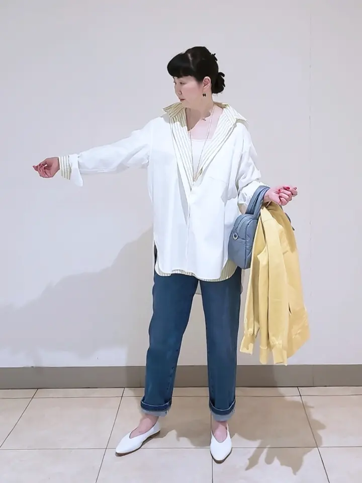 23区 L スタッフ コーディネート画像