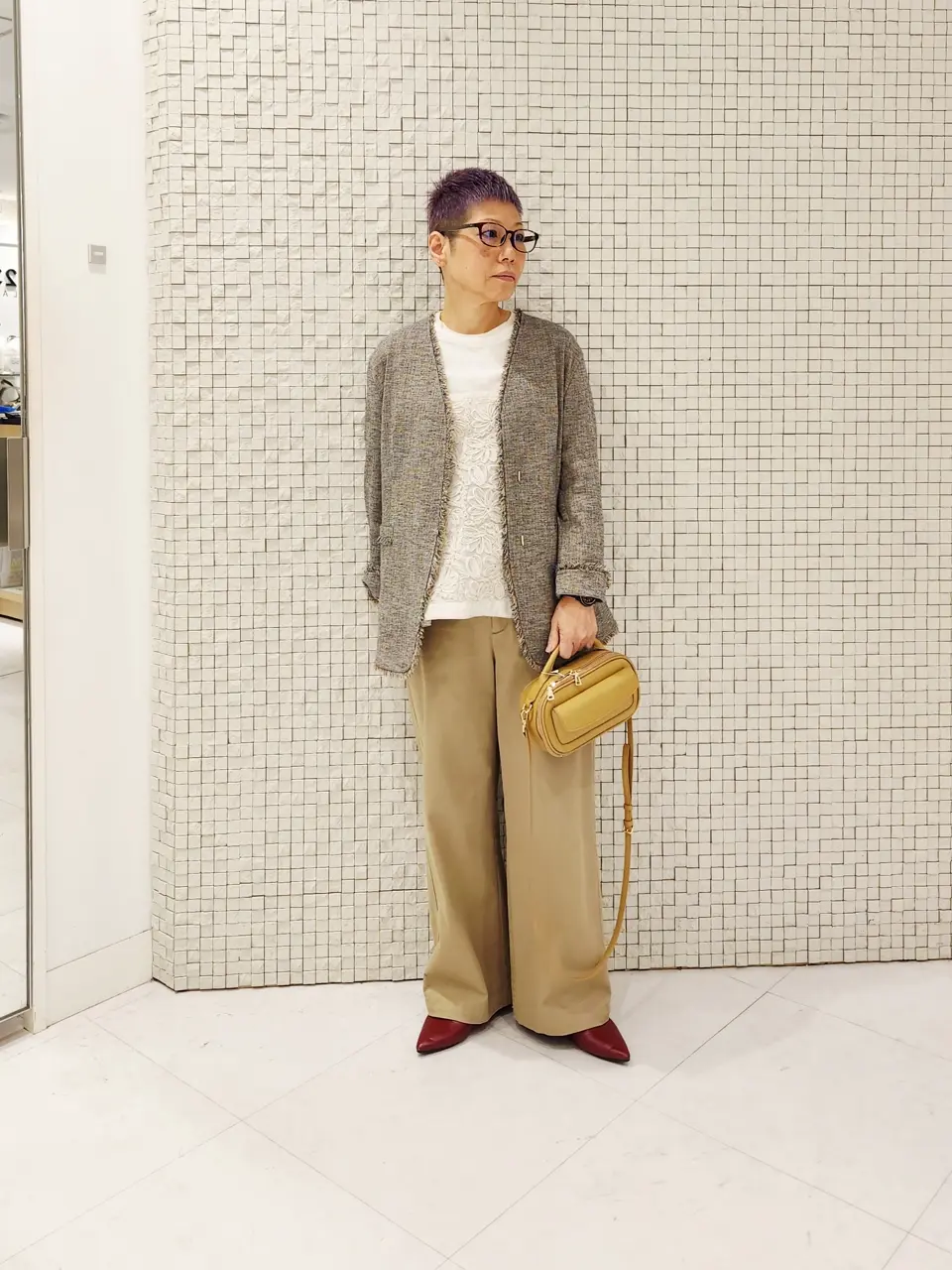  松村 コーディネート画像