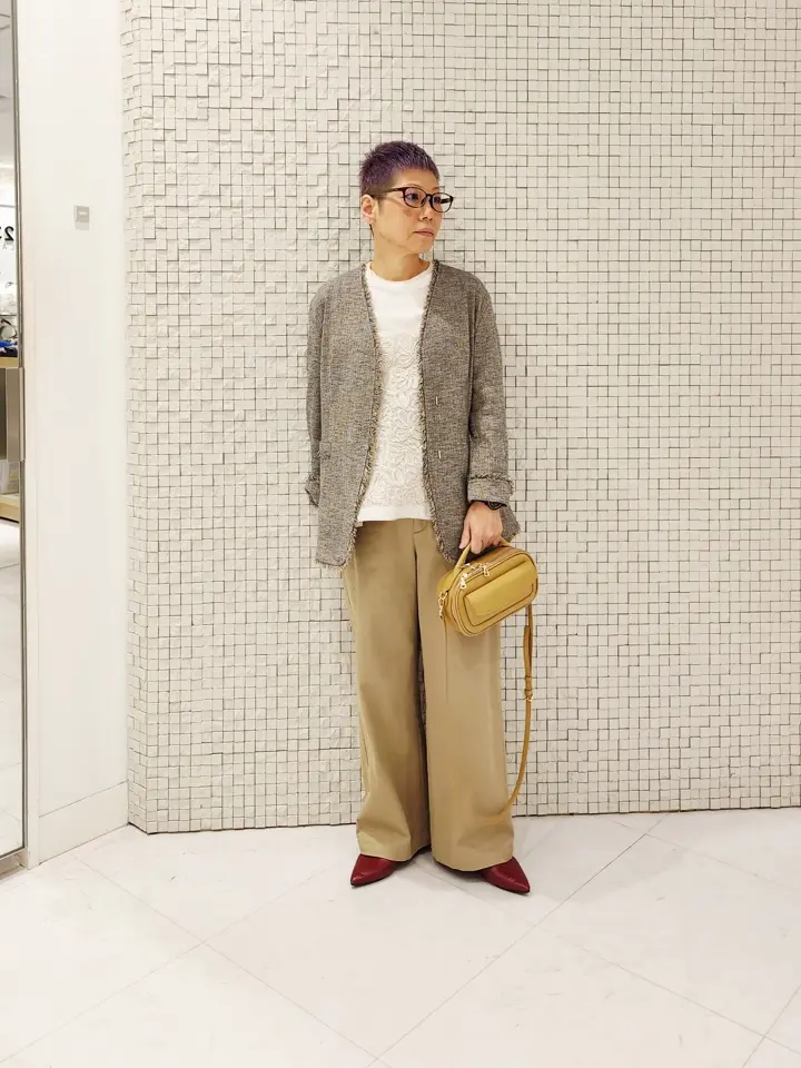 23区 L 松村 コーディネート画像