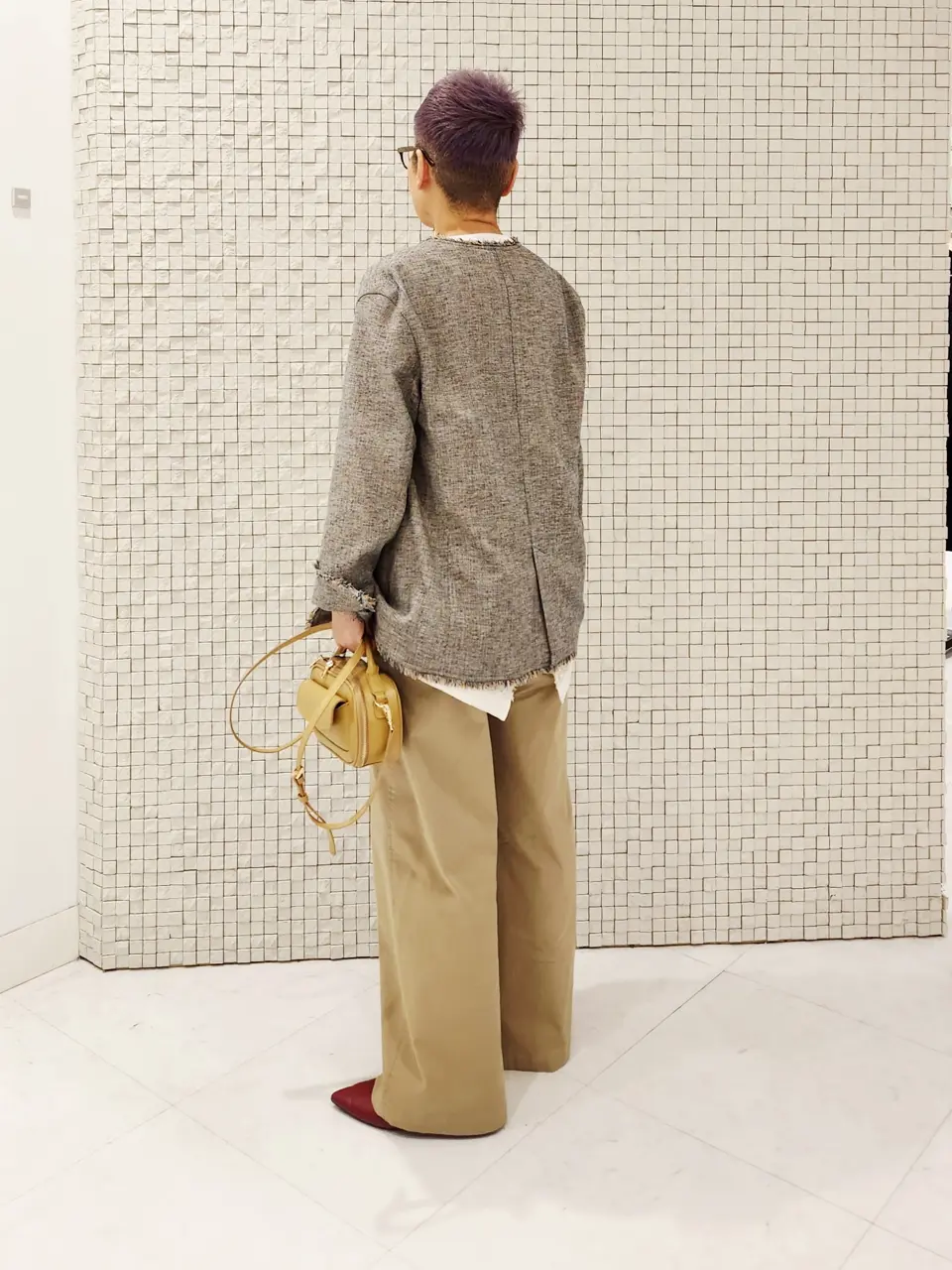 23区 L 松村 コーディネート画像