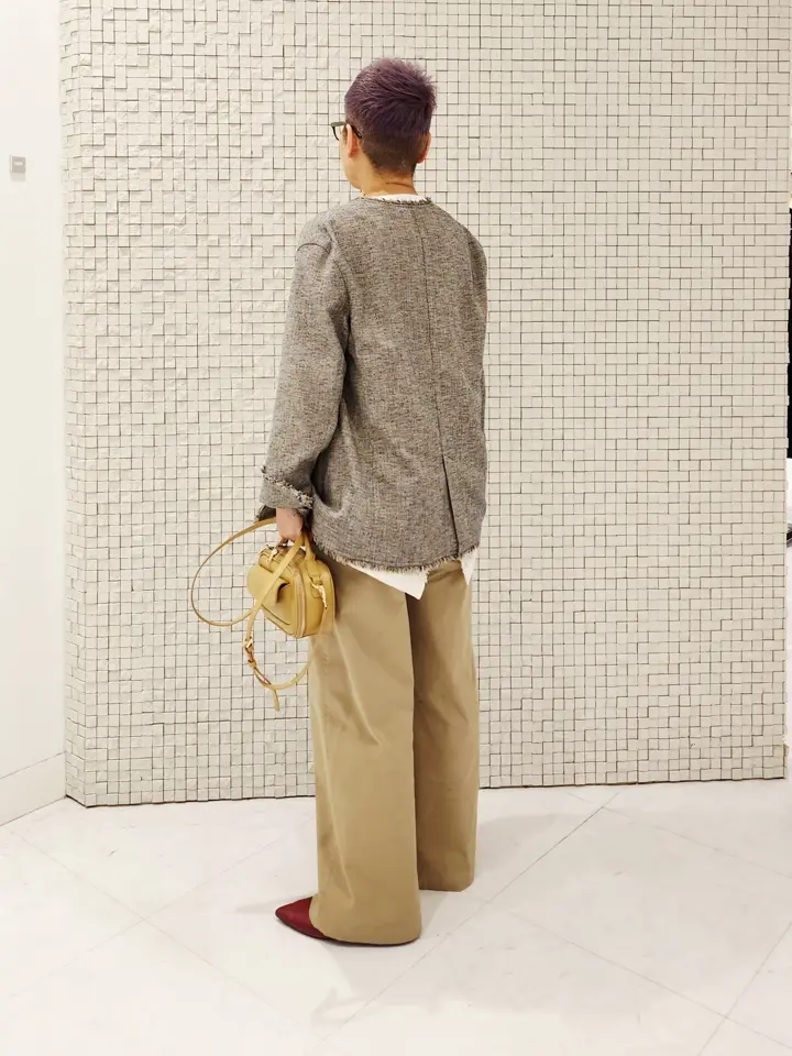 23区 L 松村 コーディネート画像