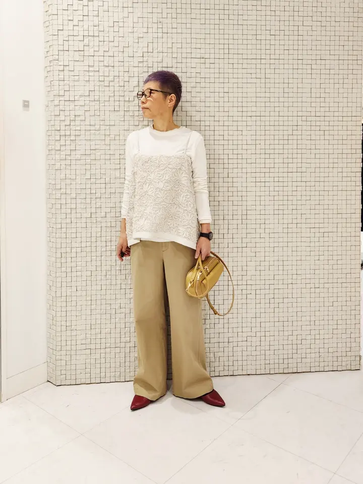 23区 L 松村 コーディネート画像