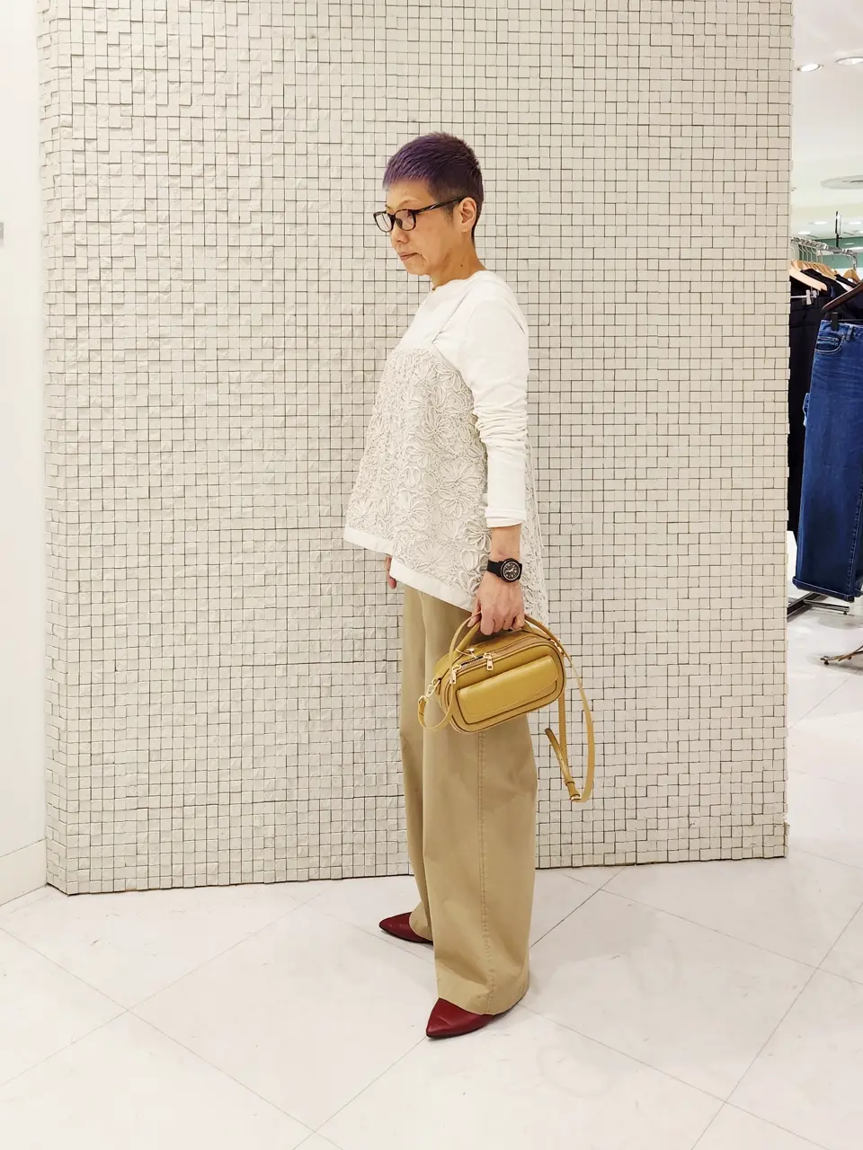 23区 L 松村 コーディネート画像