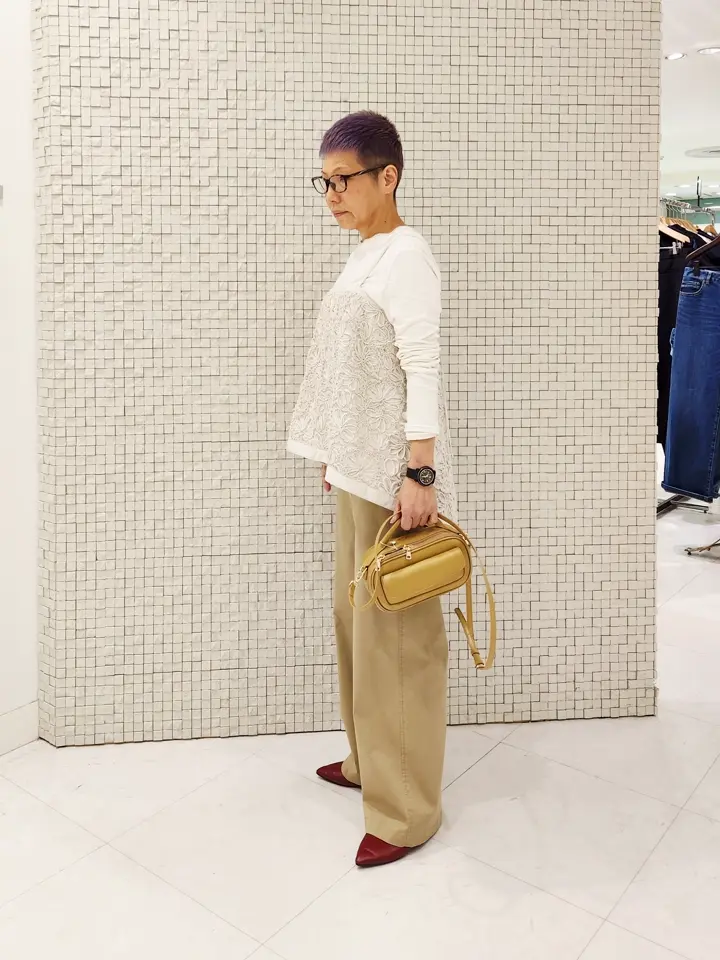 23区 L 松村 コーディネート画像