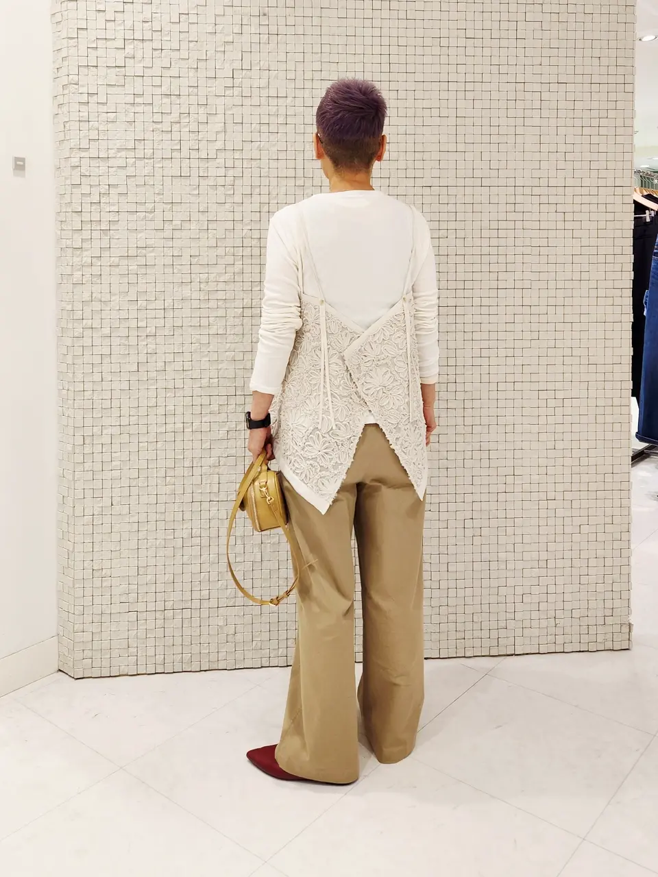 23区 L 松村 コーディネート画像