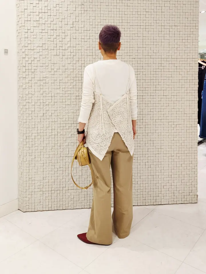 23区 L 松村 コーディネート画像