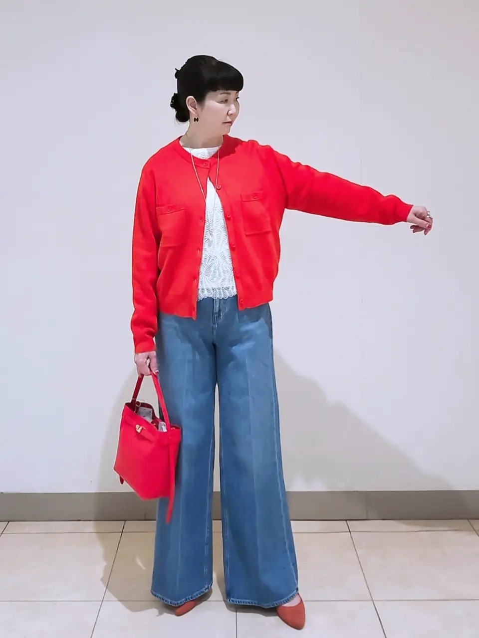 23区 L スタッフ コーディネート画像