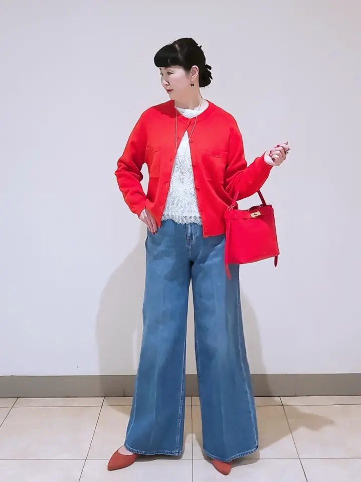 23区 L スタッフ コーディネート画像