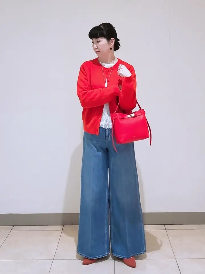 23区 L スタッフ コーディネート画像