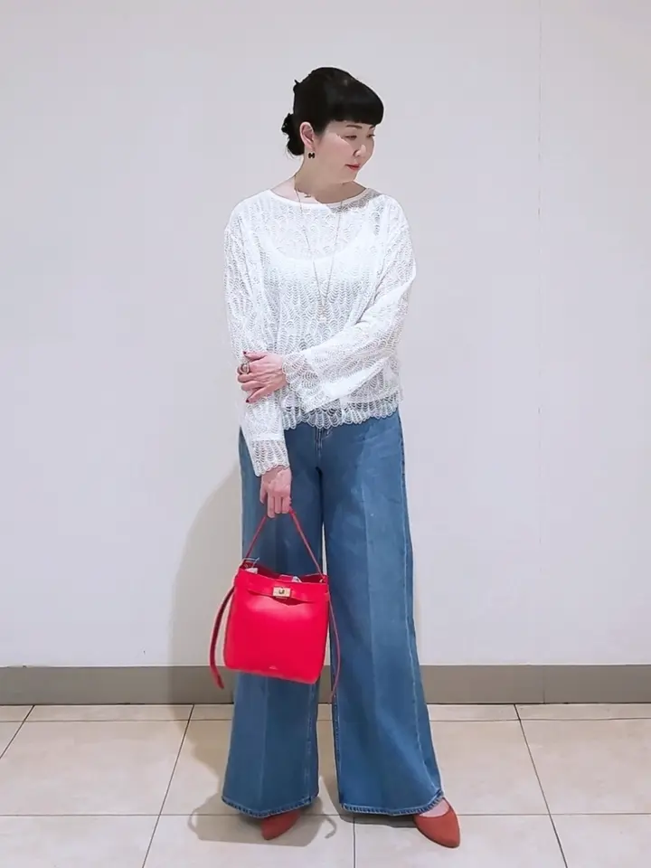 23区 L スタッフ コーディネート画像