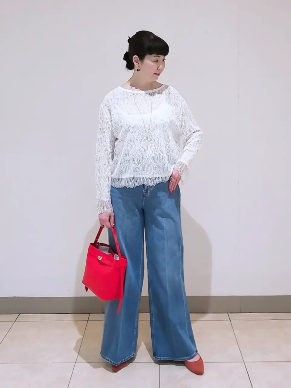 23区 L スタッフ コーディネート画像