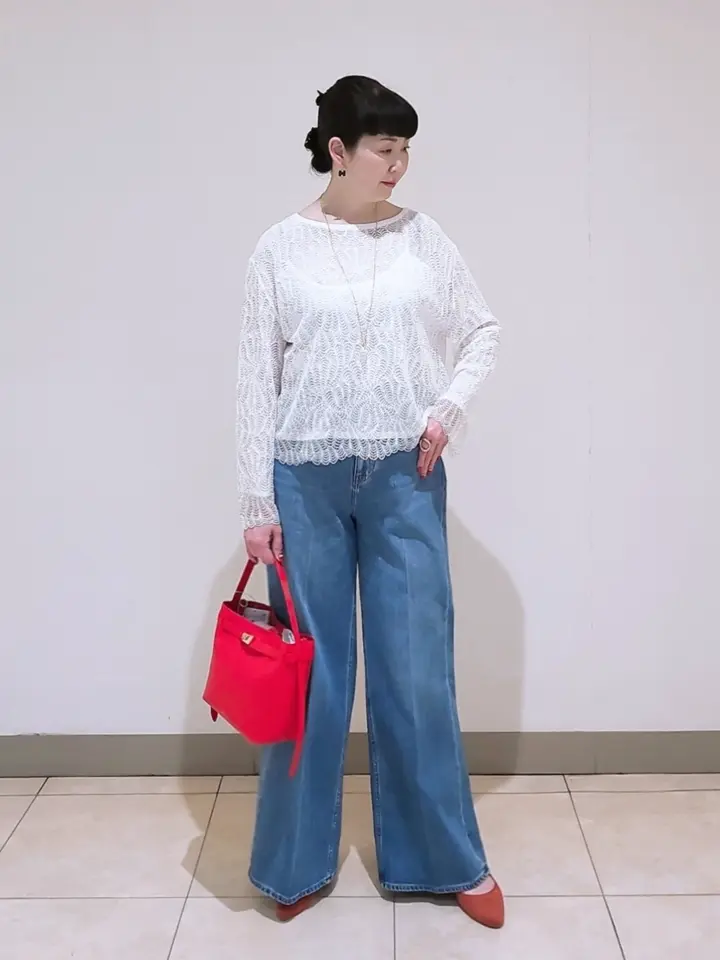 23区 L スタッフ コーディネート画像