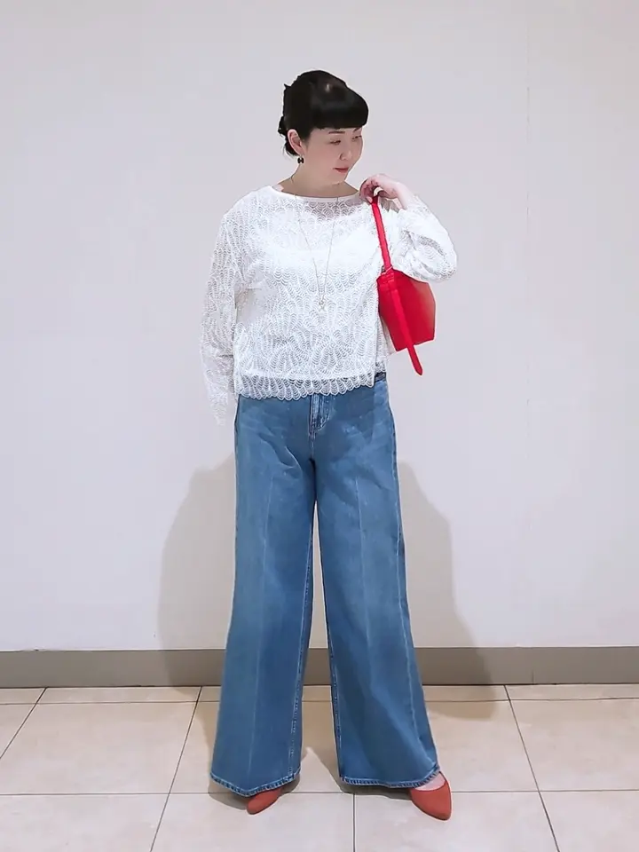 23区 L スタッフ コーディネート画像