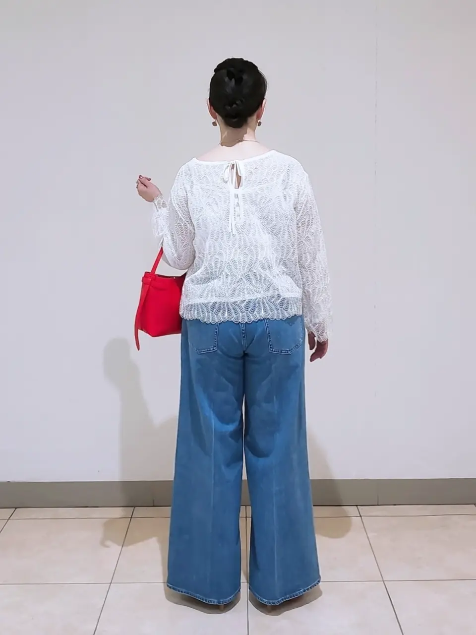 23区 L スタッフ コーディネート画像