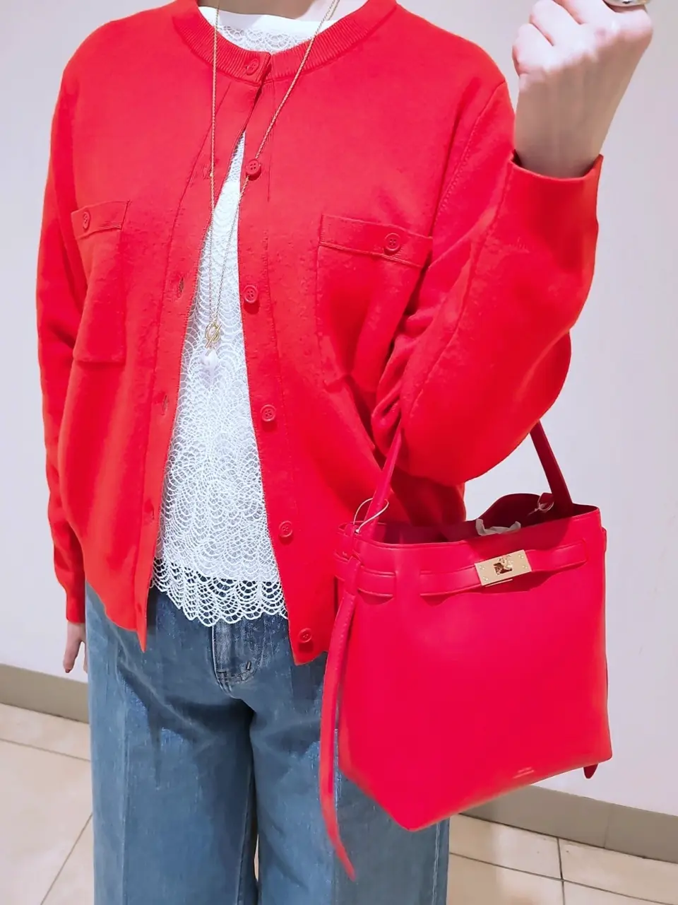 23区 L スタッフ コーディネート画像