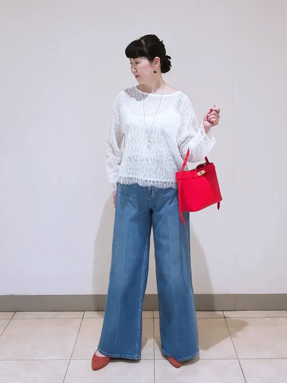 23区 L スタッフ コーディネート画像