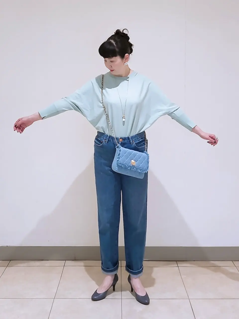 23区 L スタッフ コーディネート画像