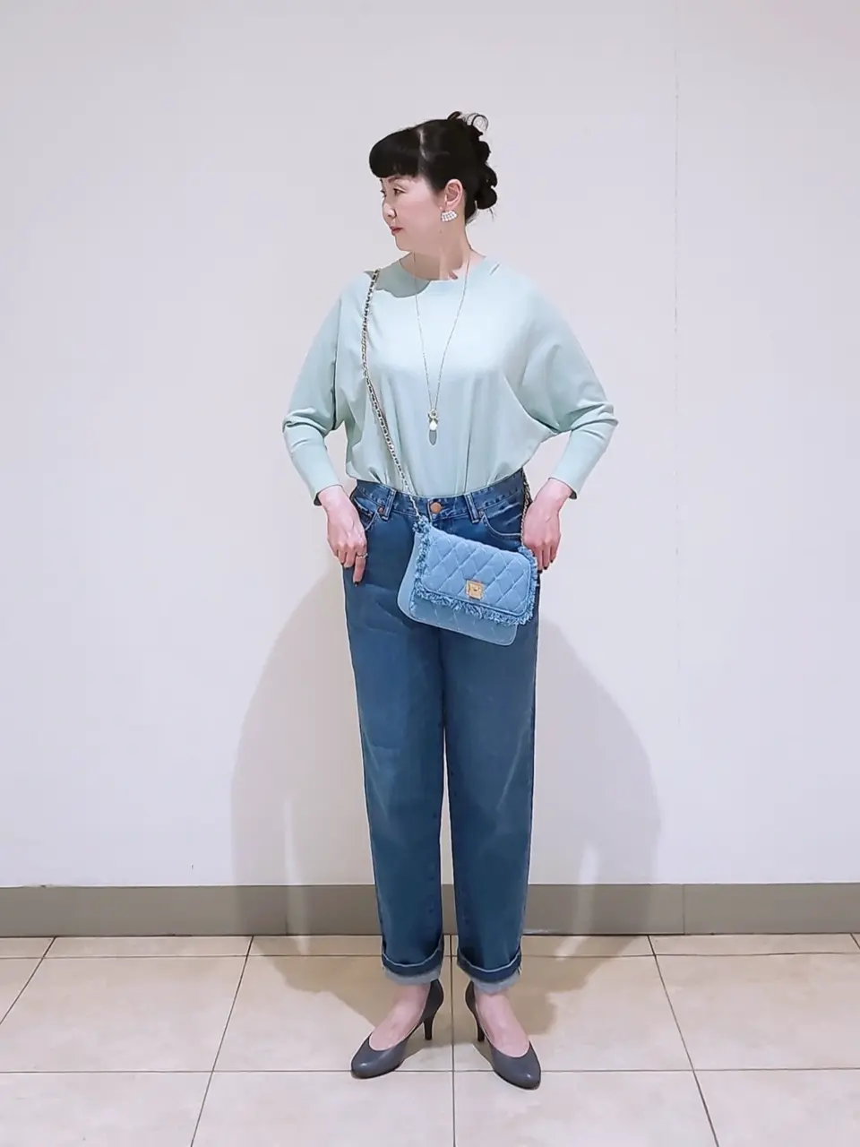 23区 L スタッフ コーディネート画像