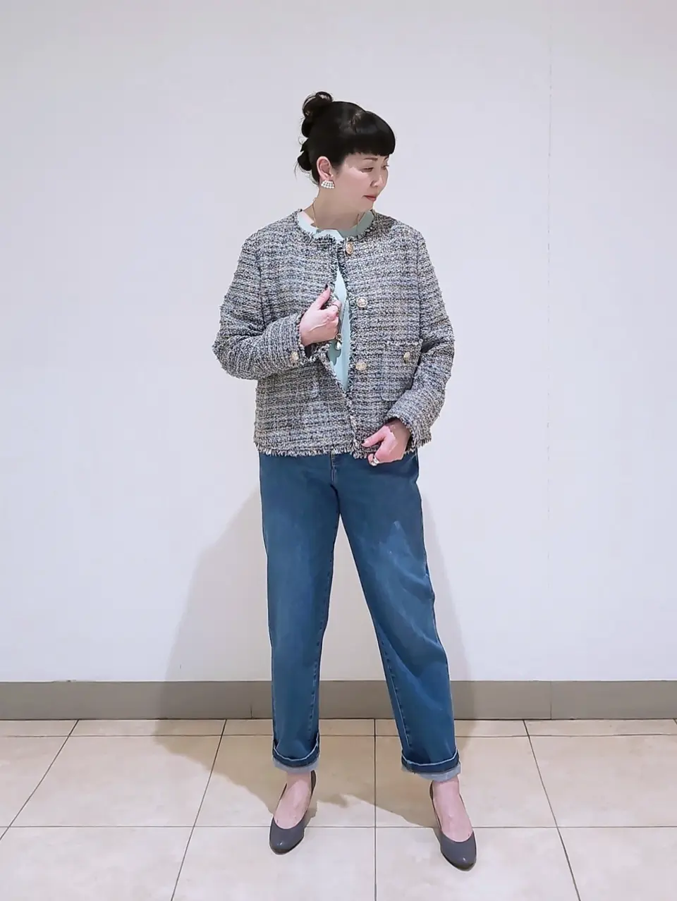 23区 L スタッフ コーディネート画像