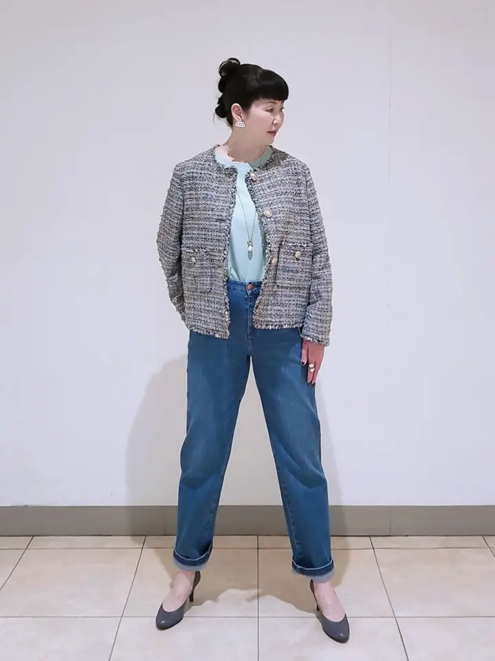 23区 L スタッフ コーディネート画像