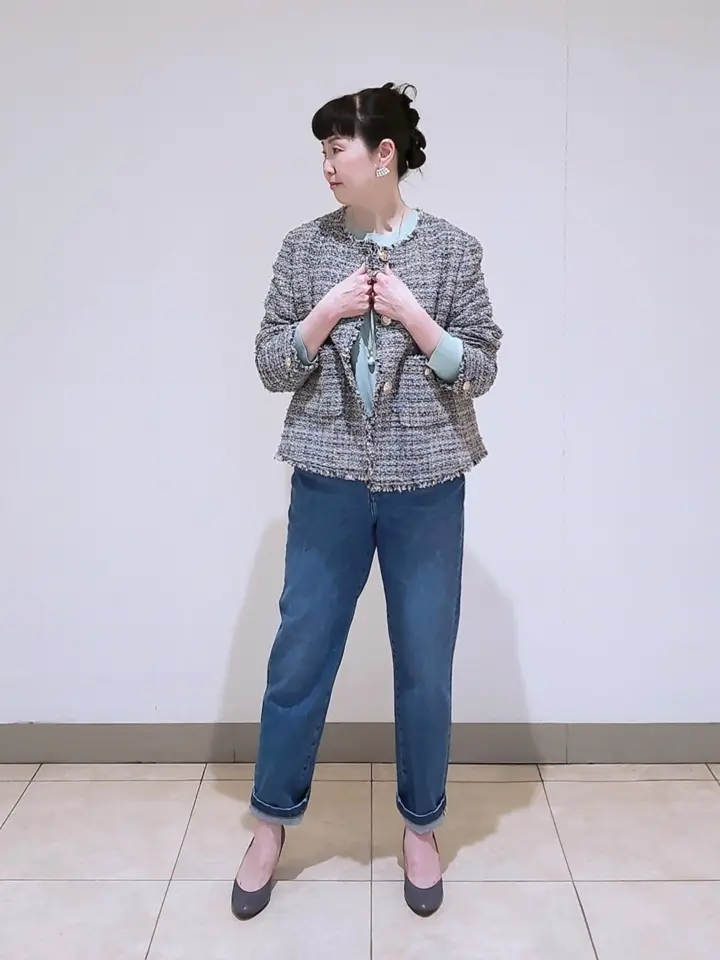 23区 L スタッフ コーディネート画像