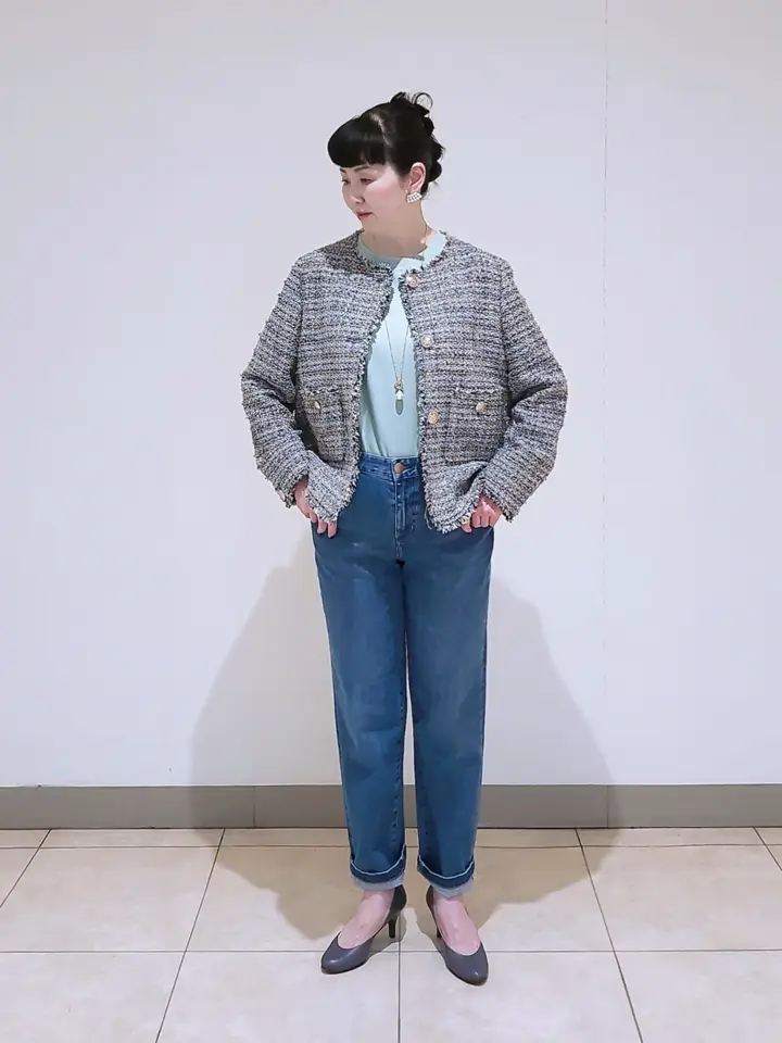 23区 L スタッフ コーディネート画像