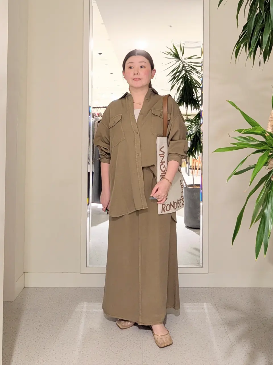  西川 コーディネート画像