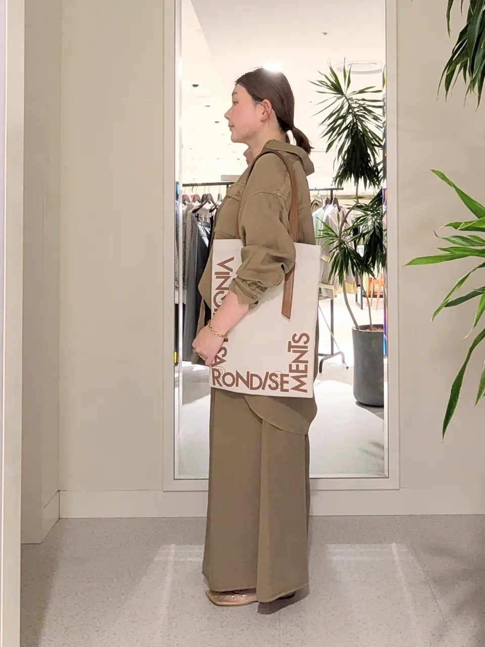 23区 L 西川 コーディネート画像