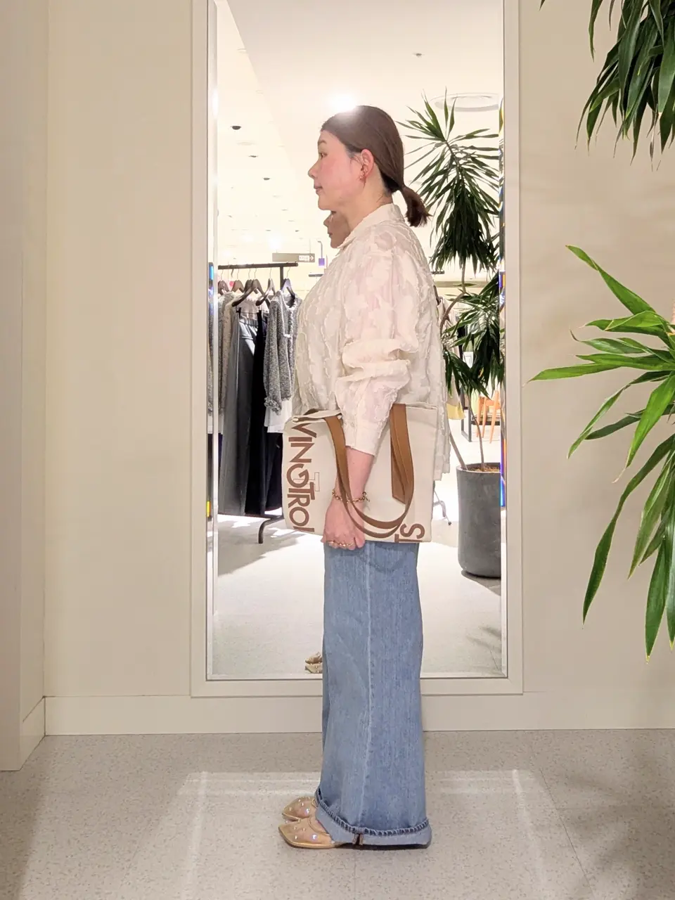 23区 L 西川 コーディネート画像