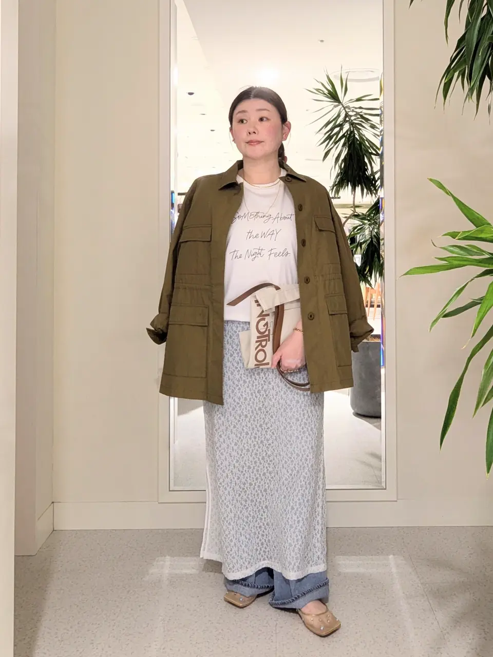  西川 コーディネート画像