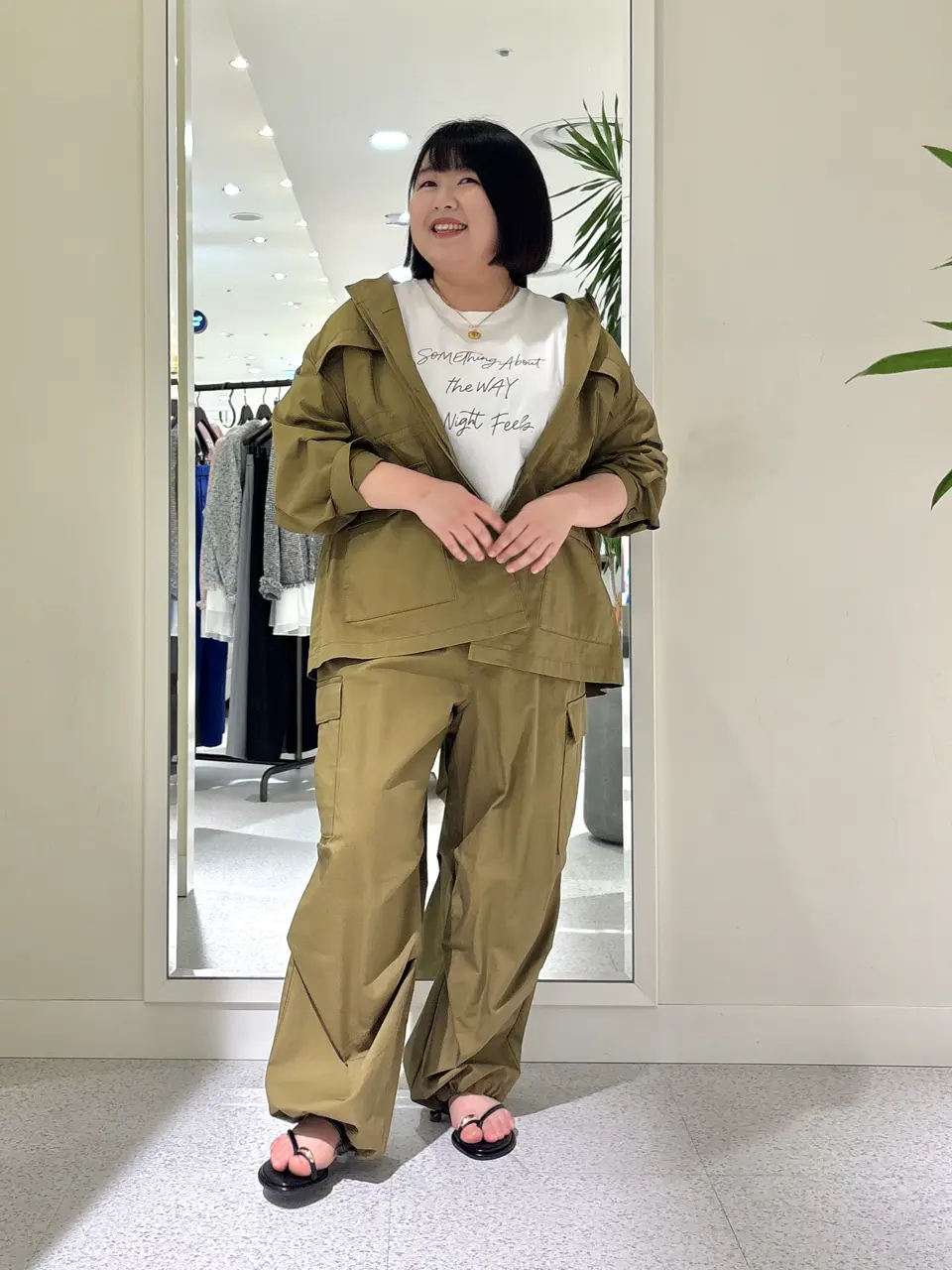 23区 L 杉山 コーディネート画像