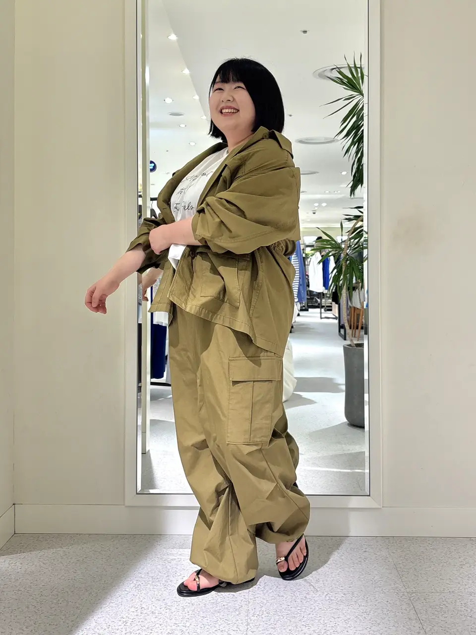 23区 L 杉山 コーディネート画像