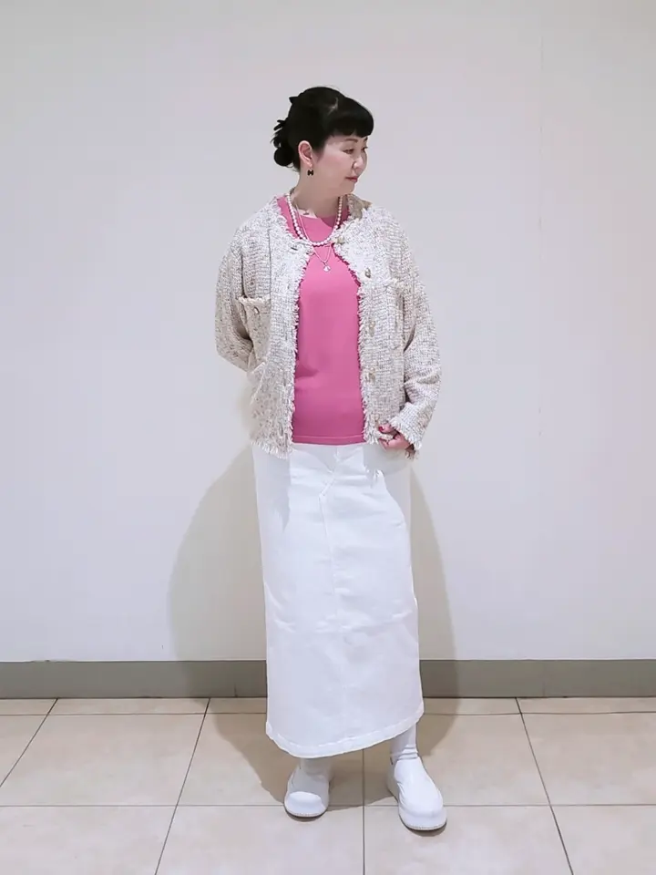 23区 L スタッフ コーディネート画像