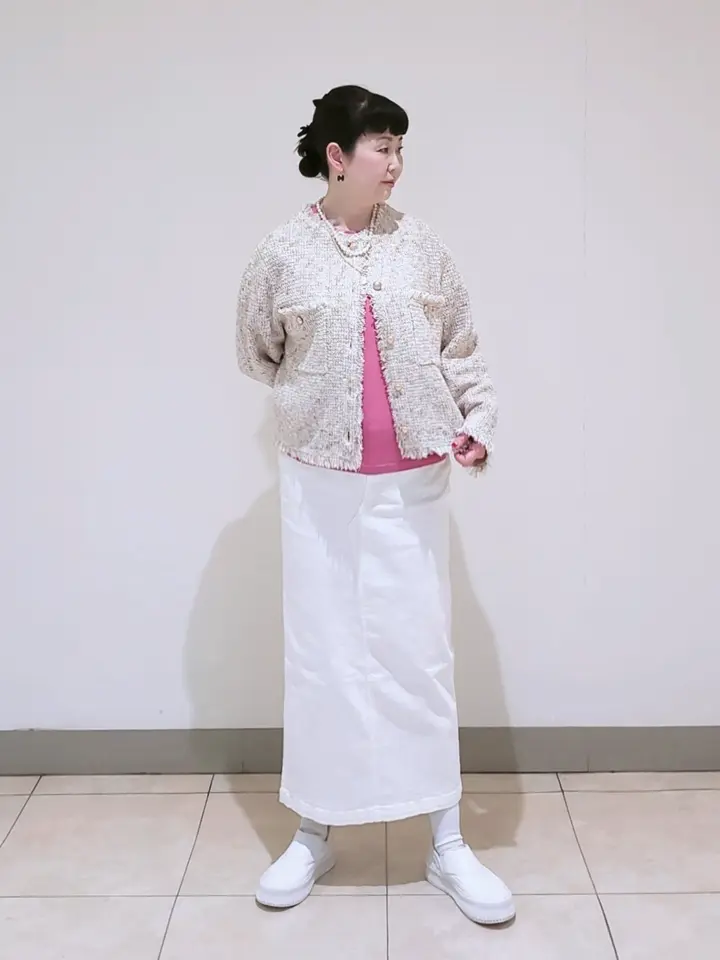 23区 L スタッフ コーディネート画像