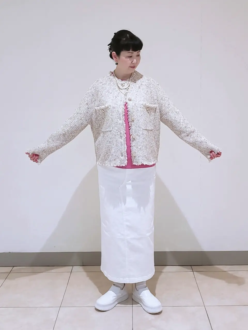 23区 L スタッフ コーディネート画像