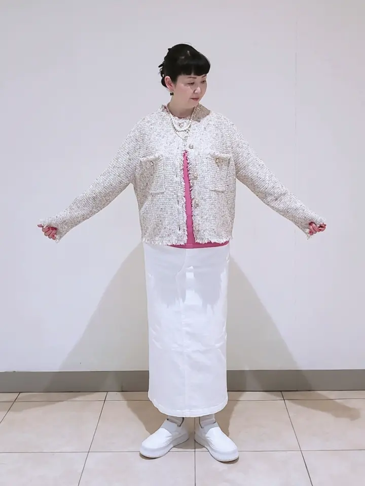 23区 L スタッフ コーディネート画像