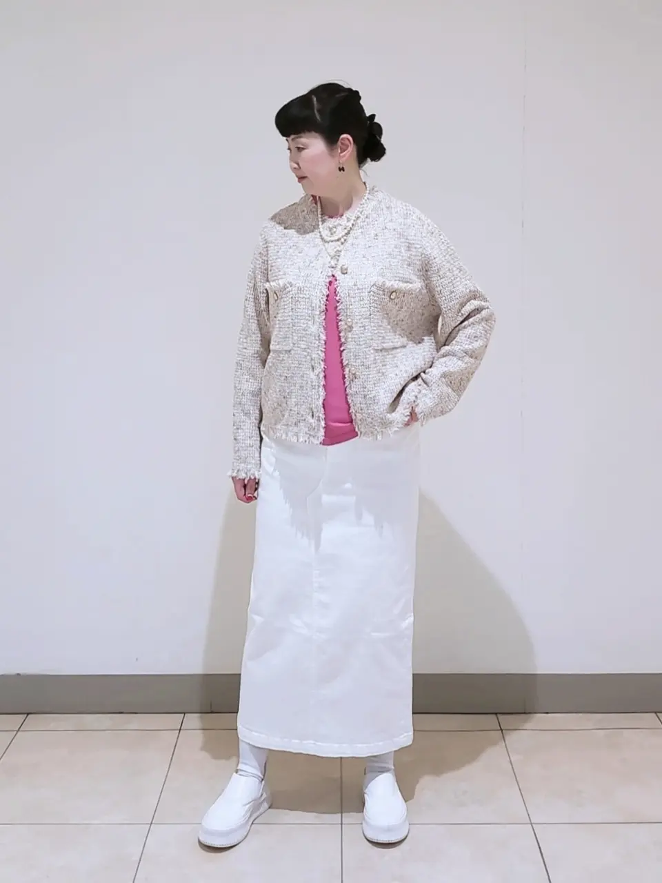  スタッフ コーディネート画像